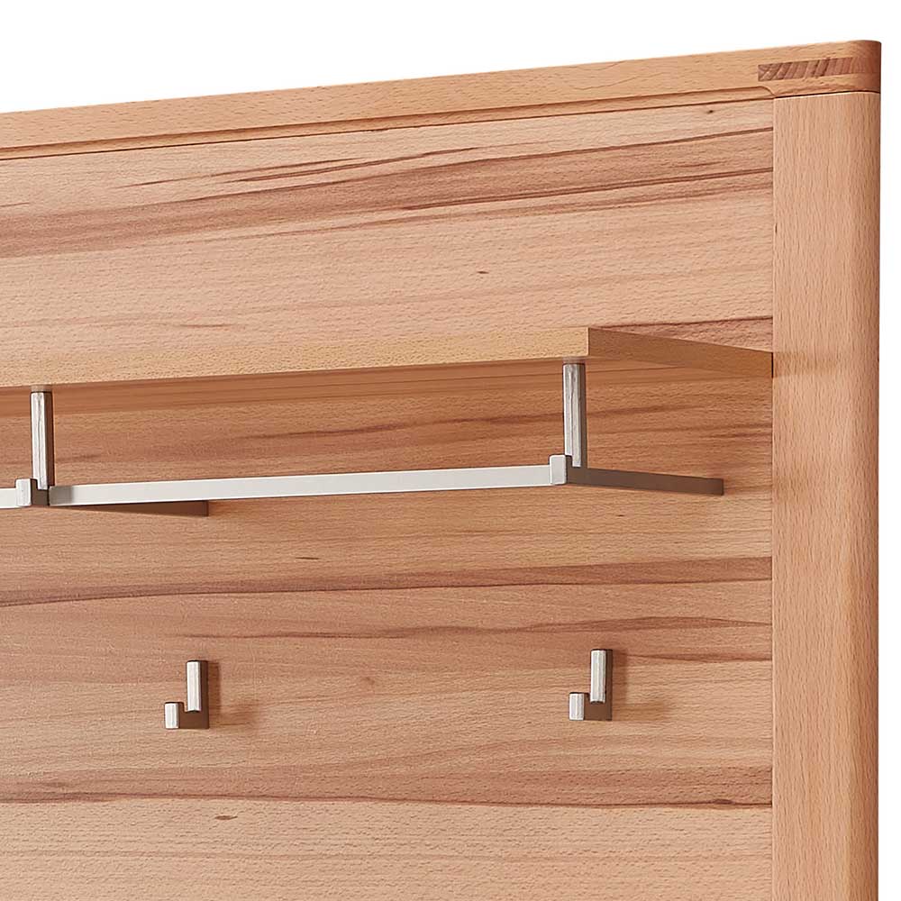 Wandgarderobe - 90x110x29 cm in Kernbuche - Viktorion