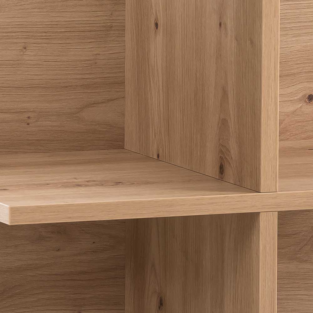 Büro Aktenschrank Kombi modern - Evasilica (zweiteilig)