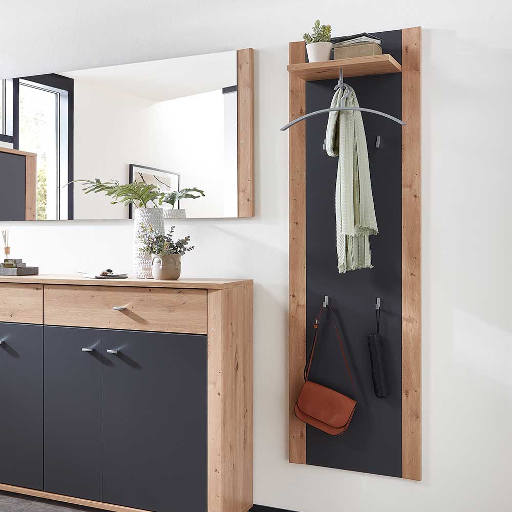 48x170x30 cm Flurgarderobe in modernem Design - Espanas