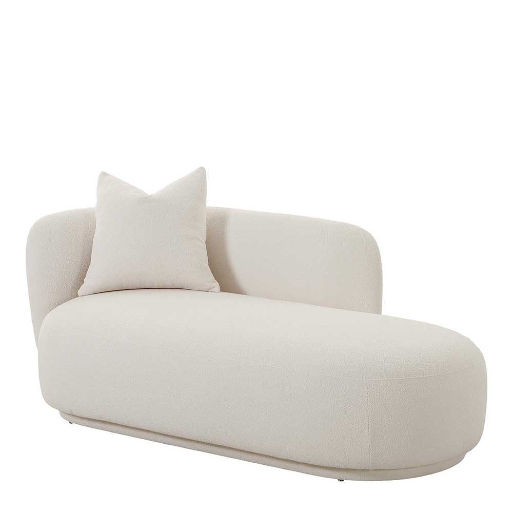 Skandi Design Couch in Cremeweiß - Premuda