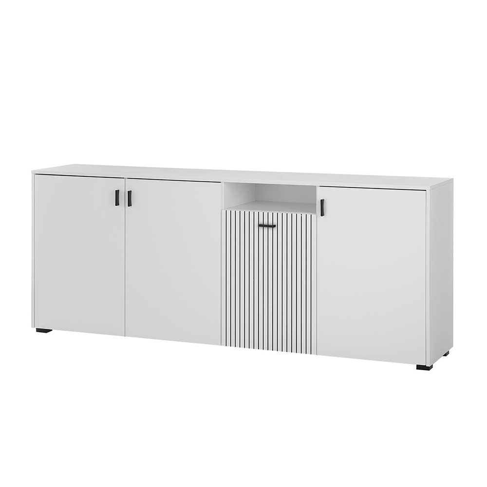 Weißes Sideboard mit zwei Metern Breite - Dualkos