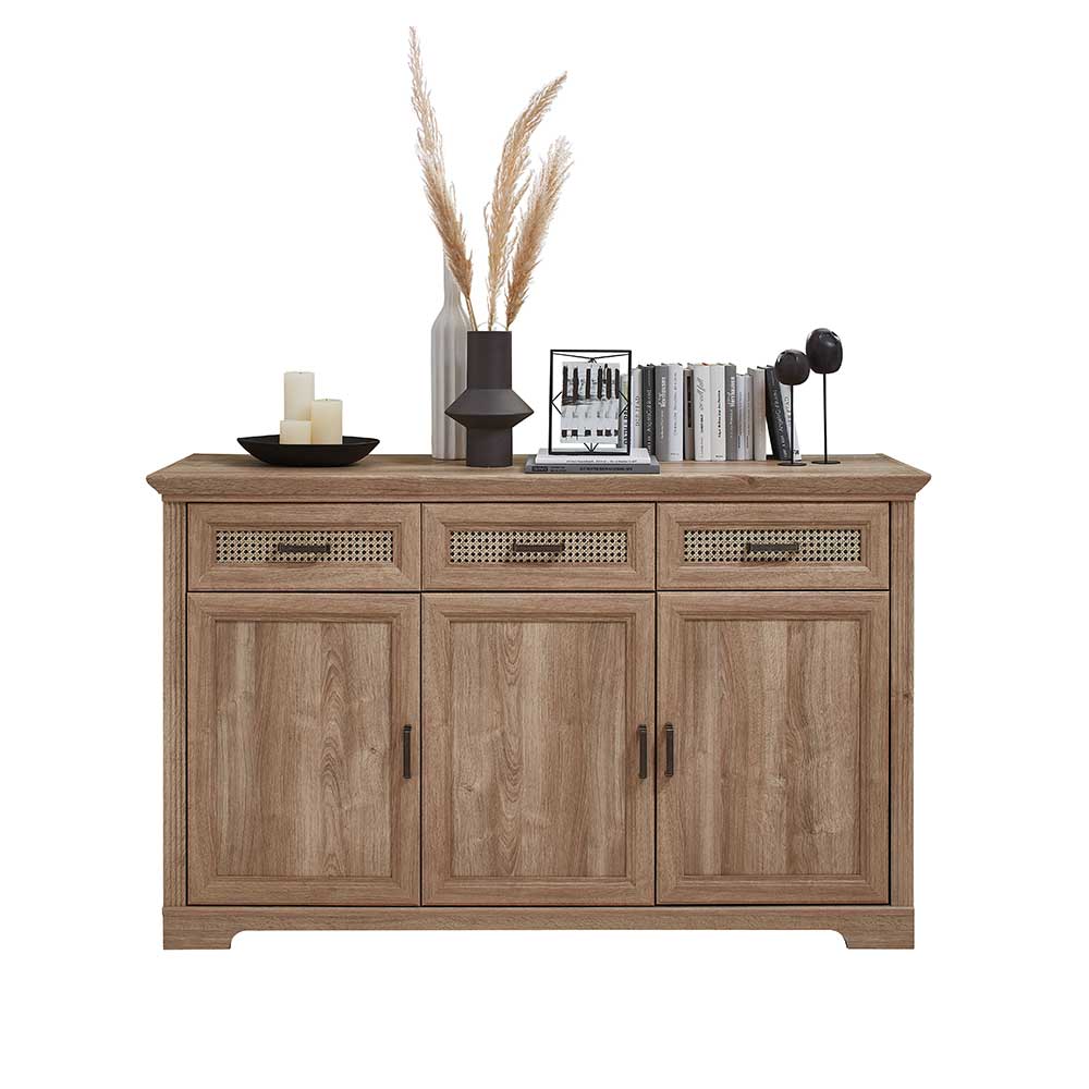 Landhaus Sideboard in Eiche Optik - Barack