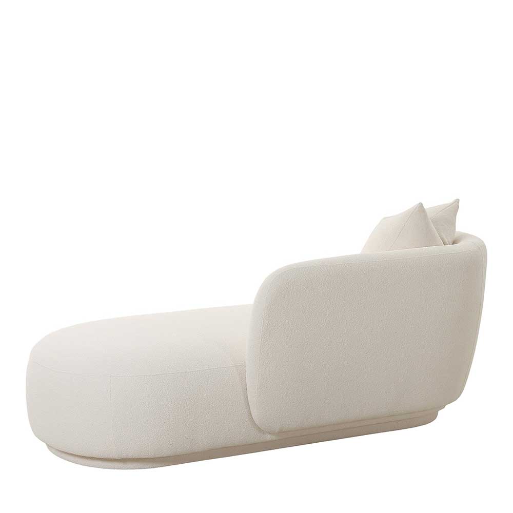 Skandi Design Couch in Cremeweiß - Premuda