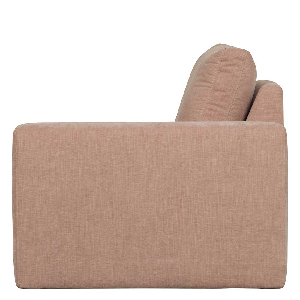 Modul-Sofa Endelement mit Armlehne rechts - Iliana