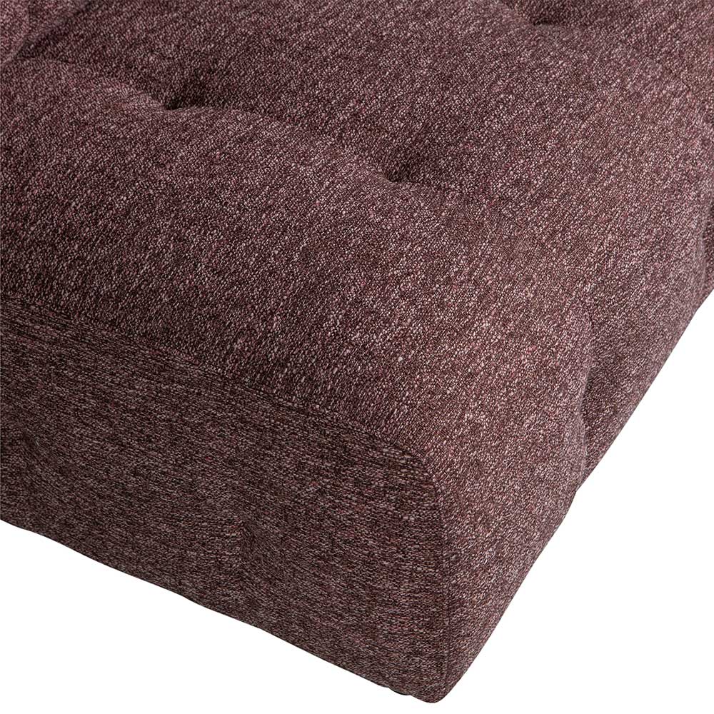 Einsitzer Sofaelement in Mauve meliert - Manilo