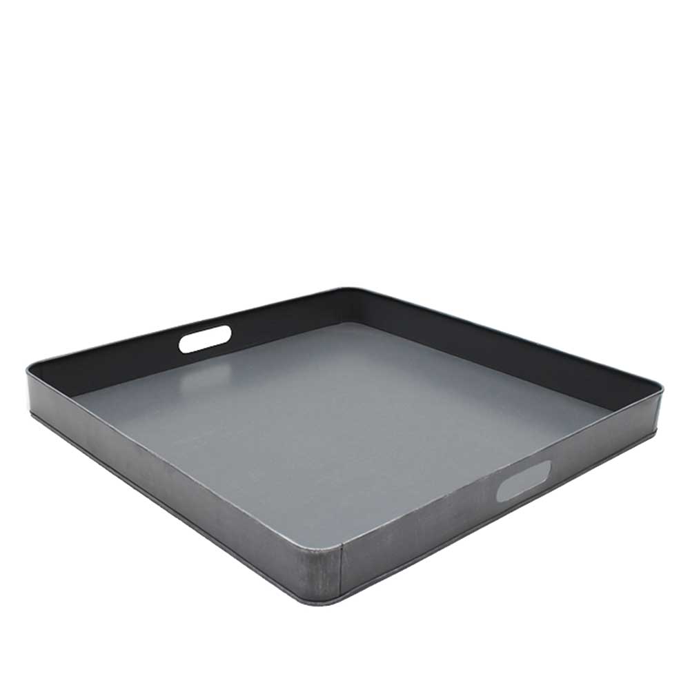 Serviertablett 75x75 cm in Grau - Trane