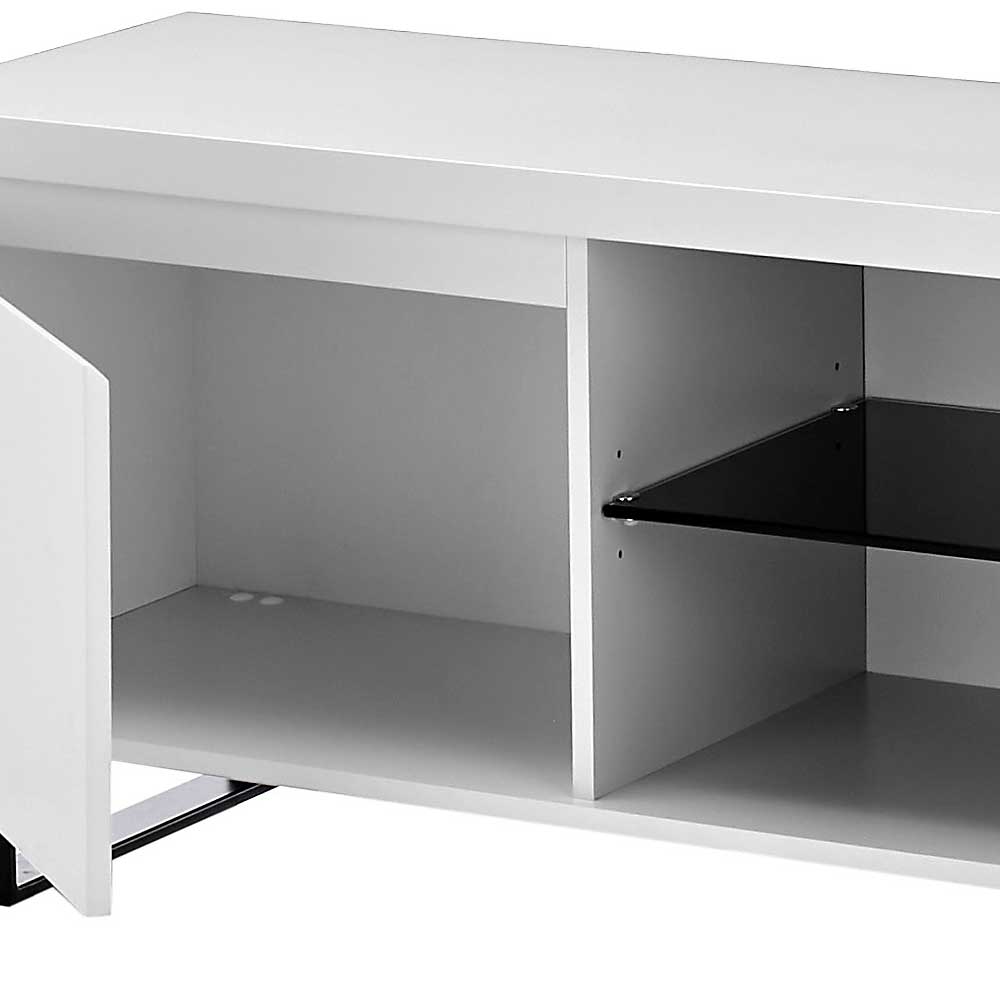 TV Board & Highboard Set - Atela (zweiteilig)