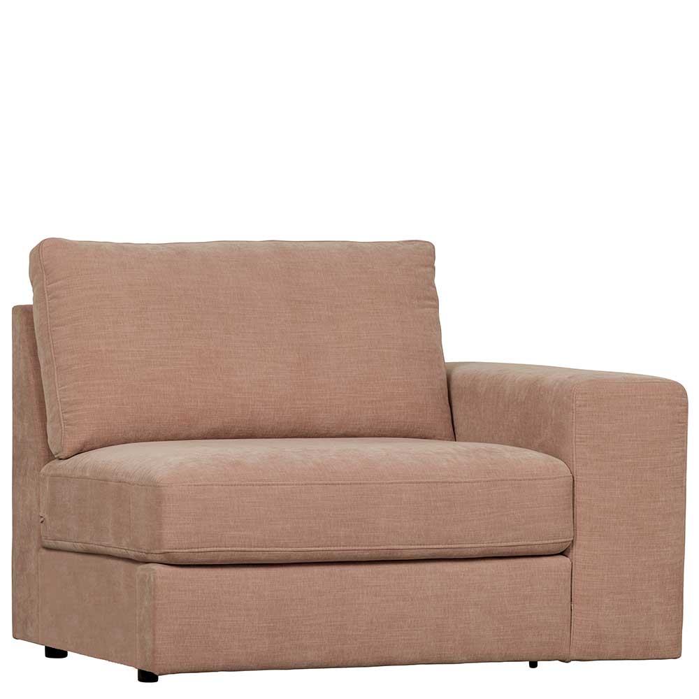 Modul-Sofa Endelement mit Armlehne rechts - Iliana