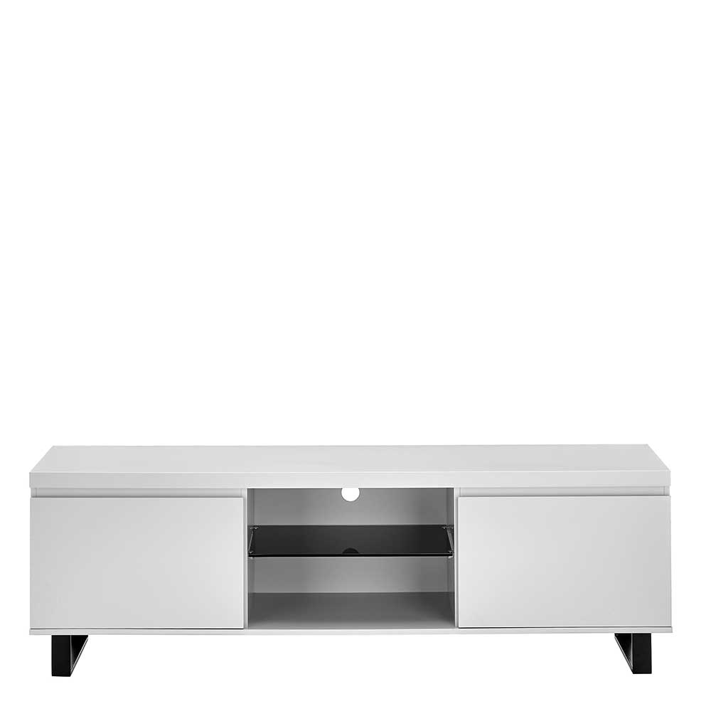 TV Board & Highboard Set - Atela (zweiteilig)