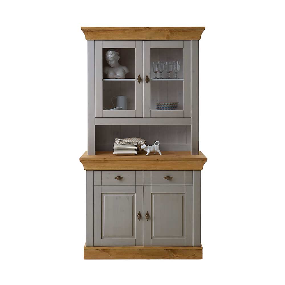 Buffetschrank Cempino in Grau