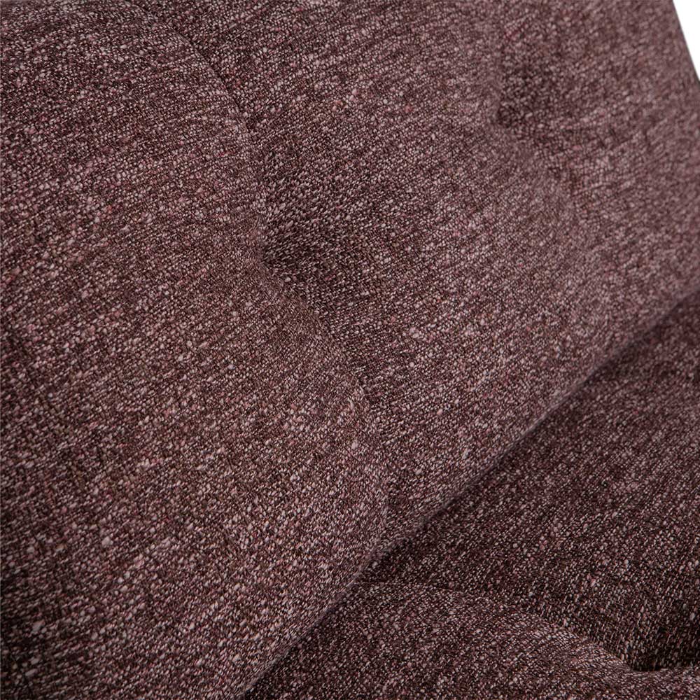 Einsitzer Sofaelement in Mauve meliert - Manilo