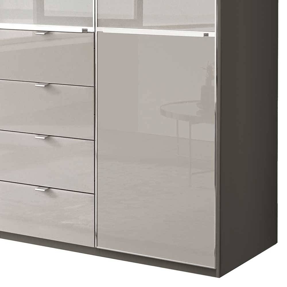 Design-Kleiderschrank mit vier Schubladen - Korcula