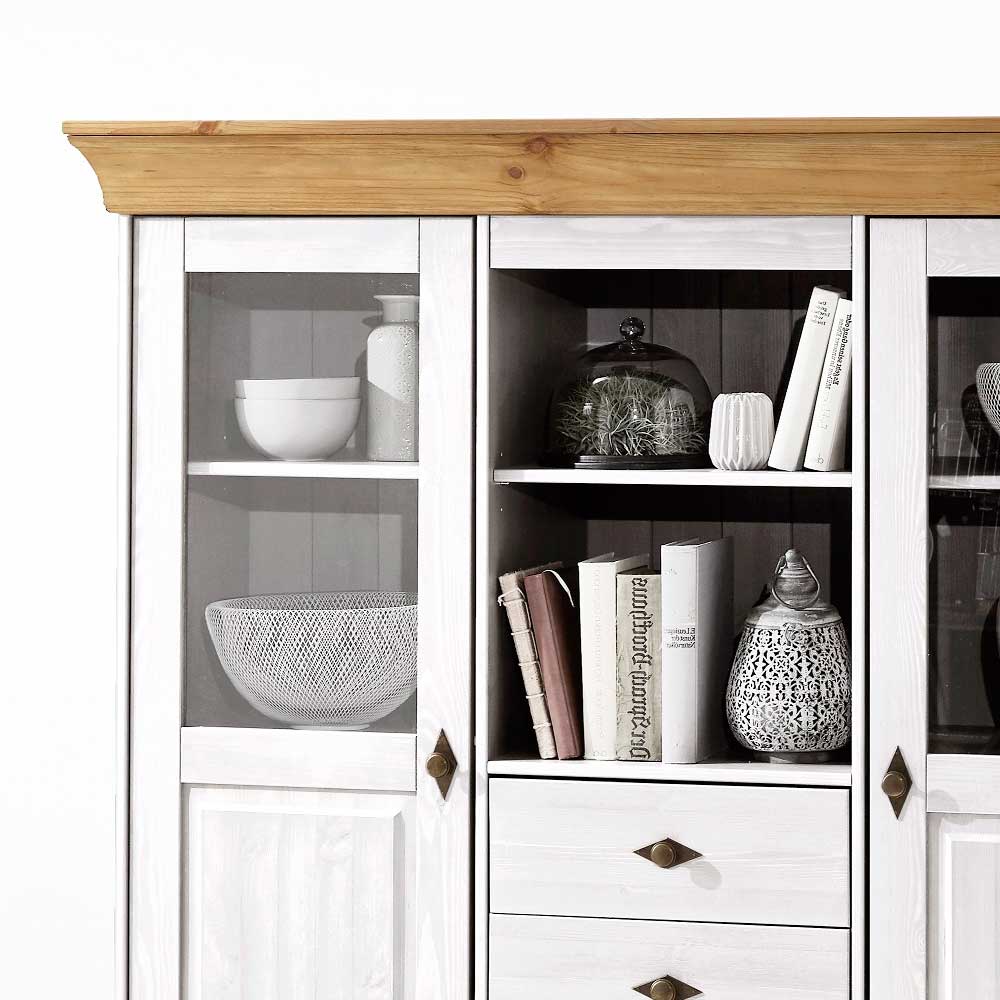 Esszimmer Highboard Sibiuta im Landhausstil