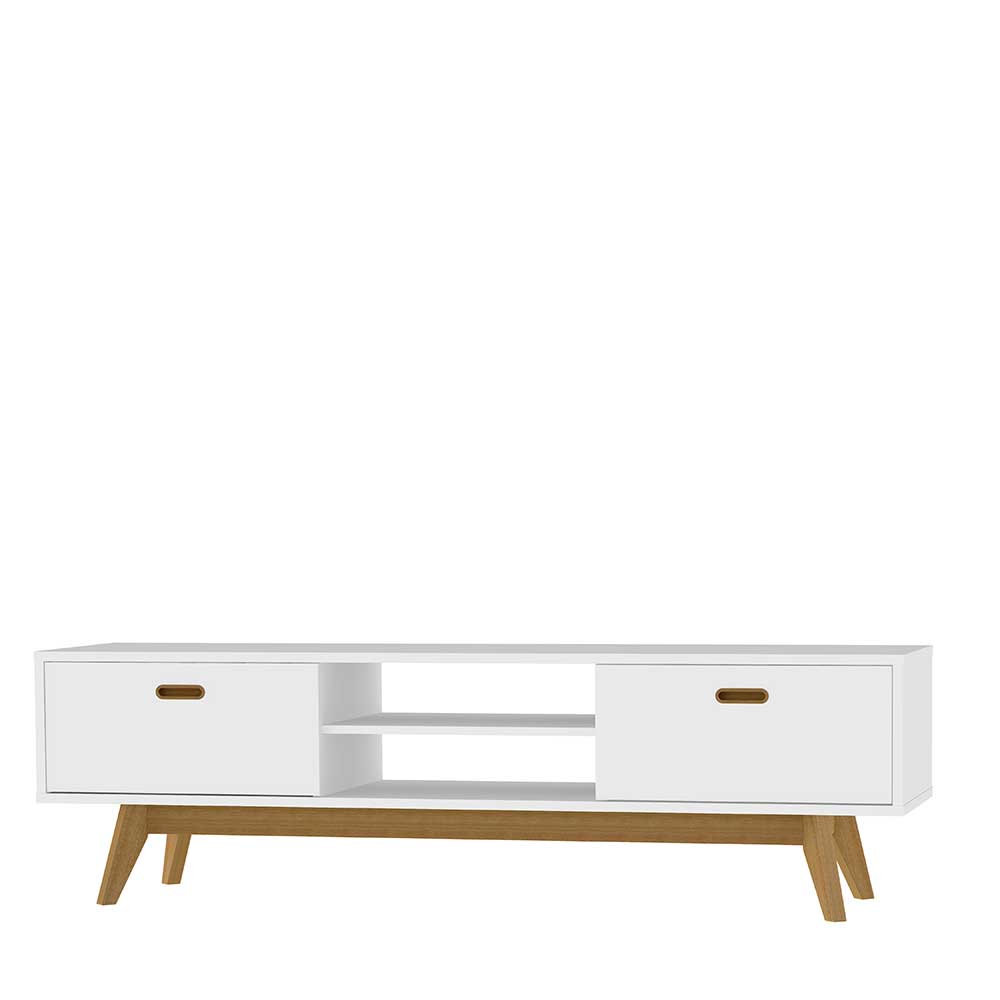 TV Sideboard Udessa in Weiß