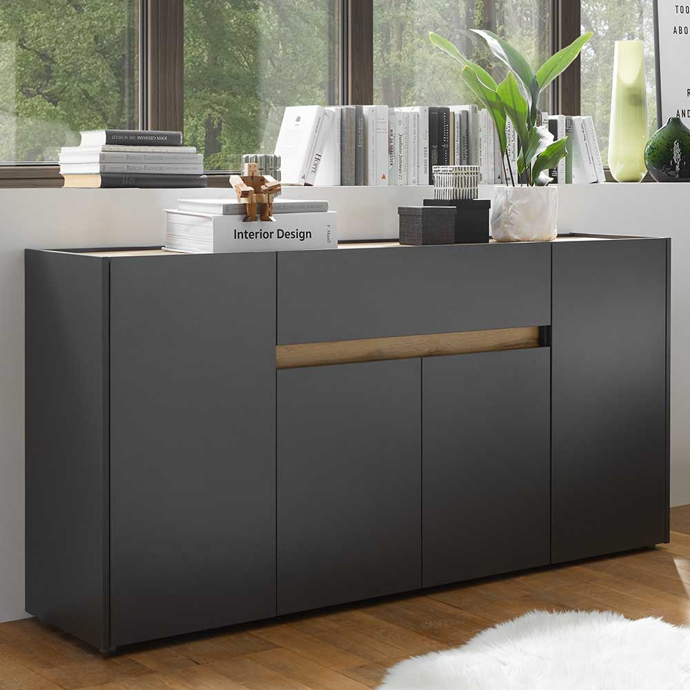 Günstiges Sideboard 170x84x40 cm - Ahilav