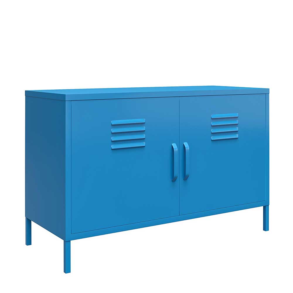 Spind Design Kommode in Blau - Datinel