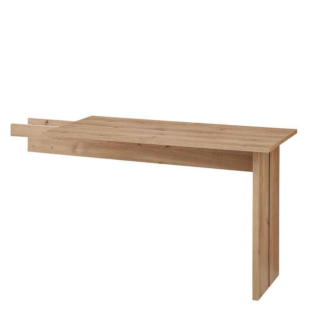 Winkelschreibtisch 160x77x235 cm - Emly