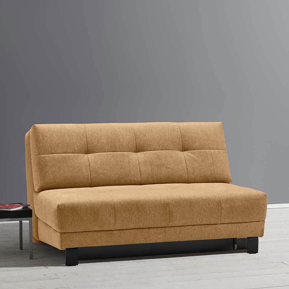 Funktionelles Schlafsofa in Gelb - Yudikus