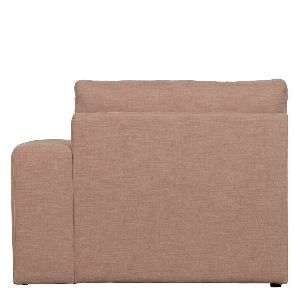 Modul-Sofa Endelement mit Armlehne rechts - Iliana