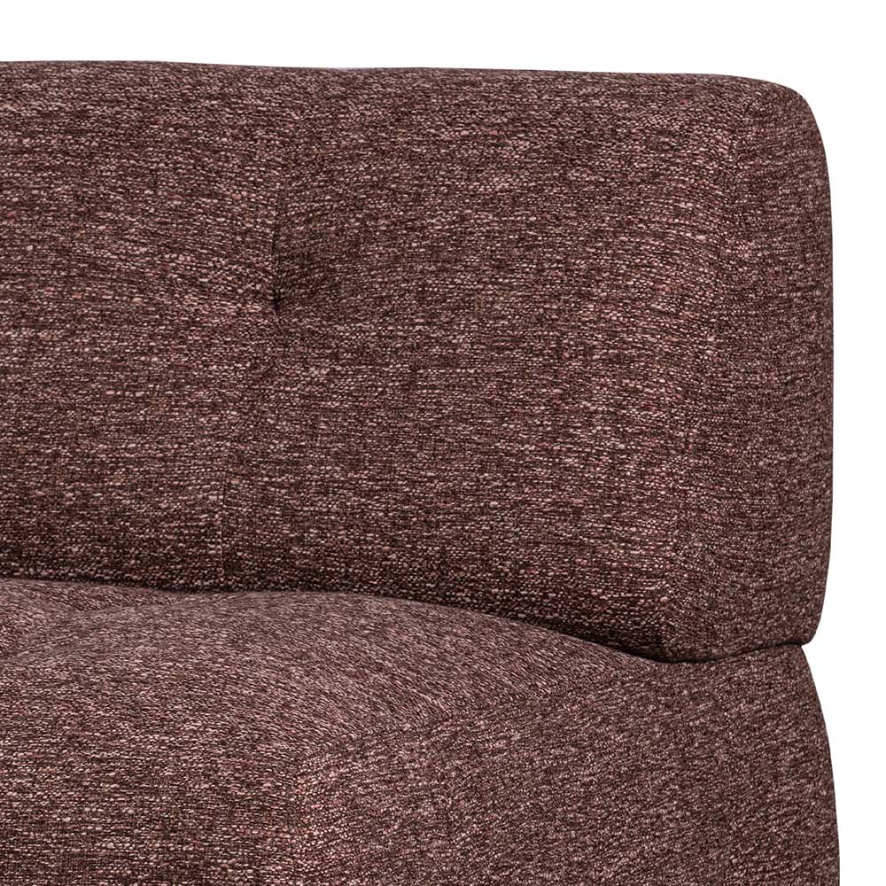 Einsitzer Sofaelement in Mauve meliert - Manilo