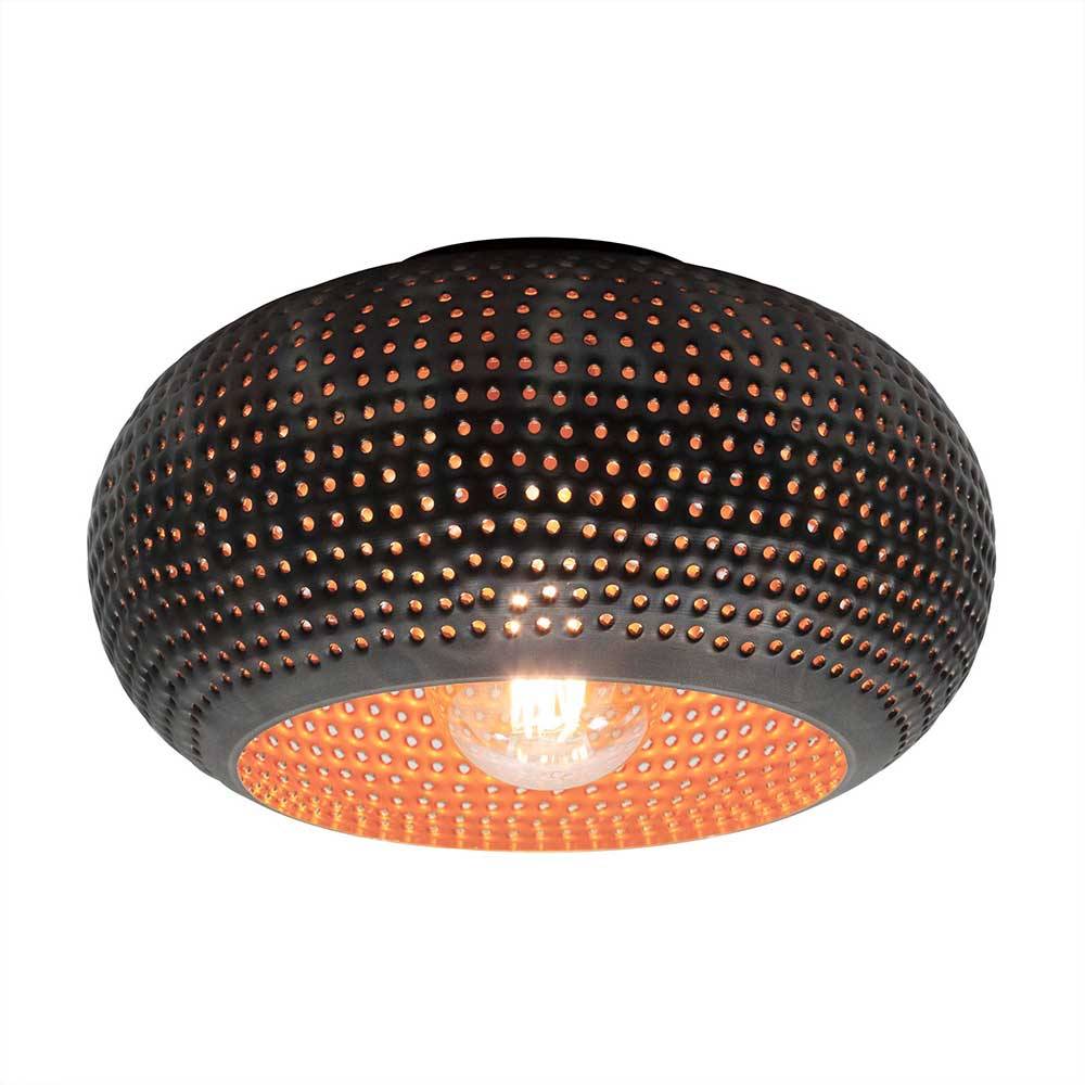 Design Deckenlampe mit Lochmuster - Yisela