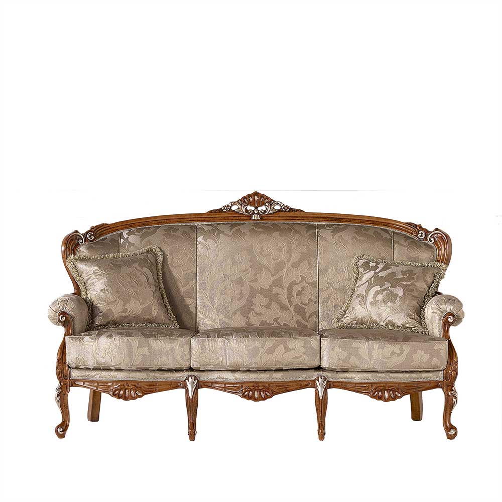 Dreisitzer Sofa im Barock Design - Suennas