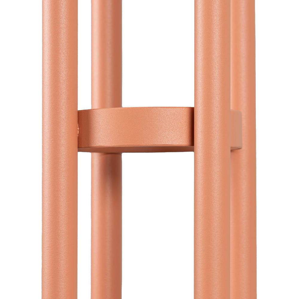 Scandi Chic Standgarderobe in Terracotta - Liz