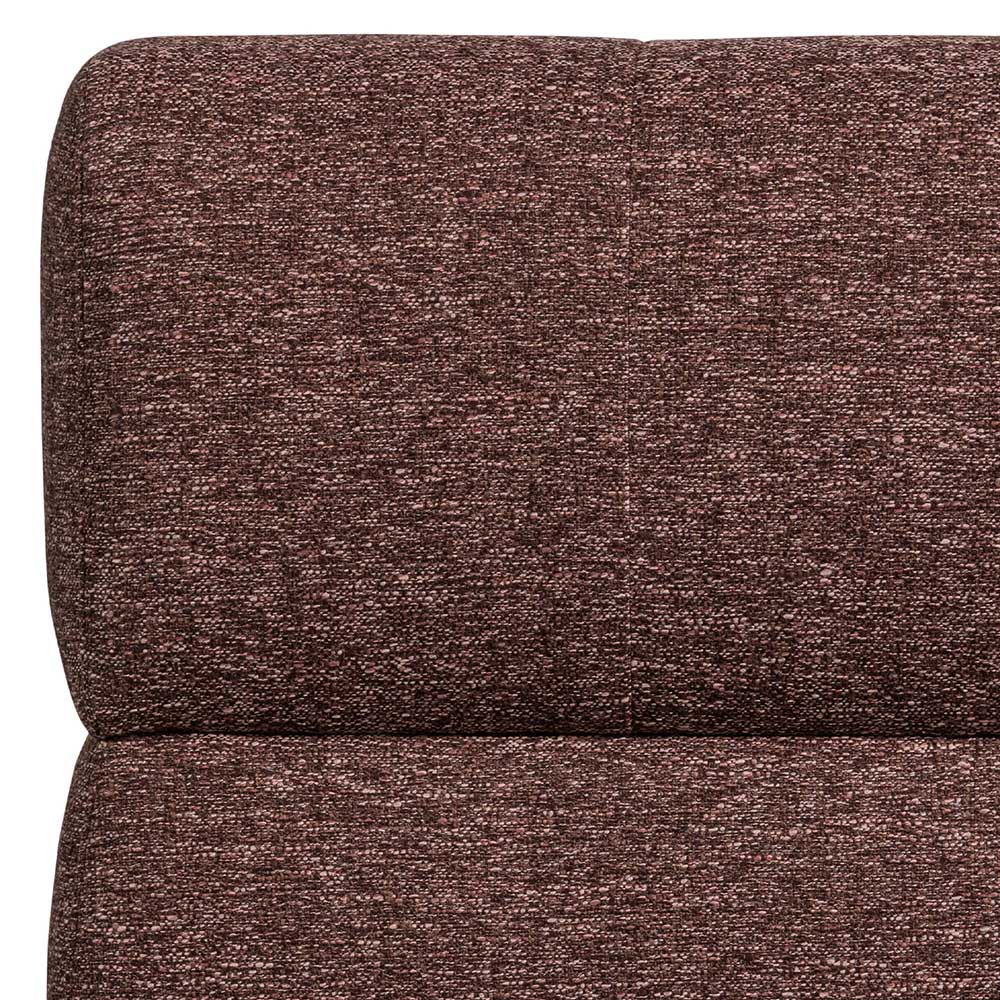 Einsitzer Sofaelement in Mauve meliert - Manilo