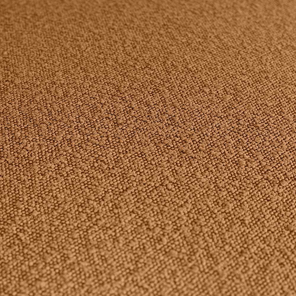 Boucle Sofa-Element in Cognac Braun - Probian