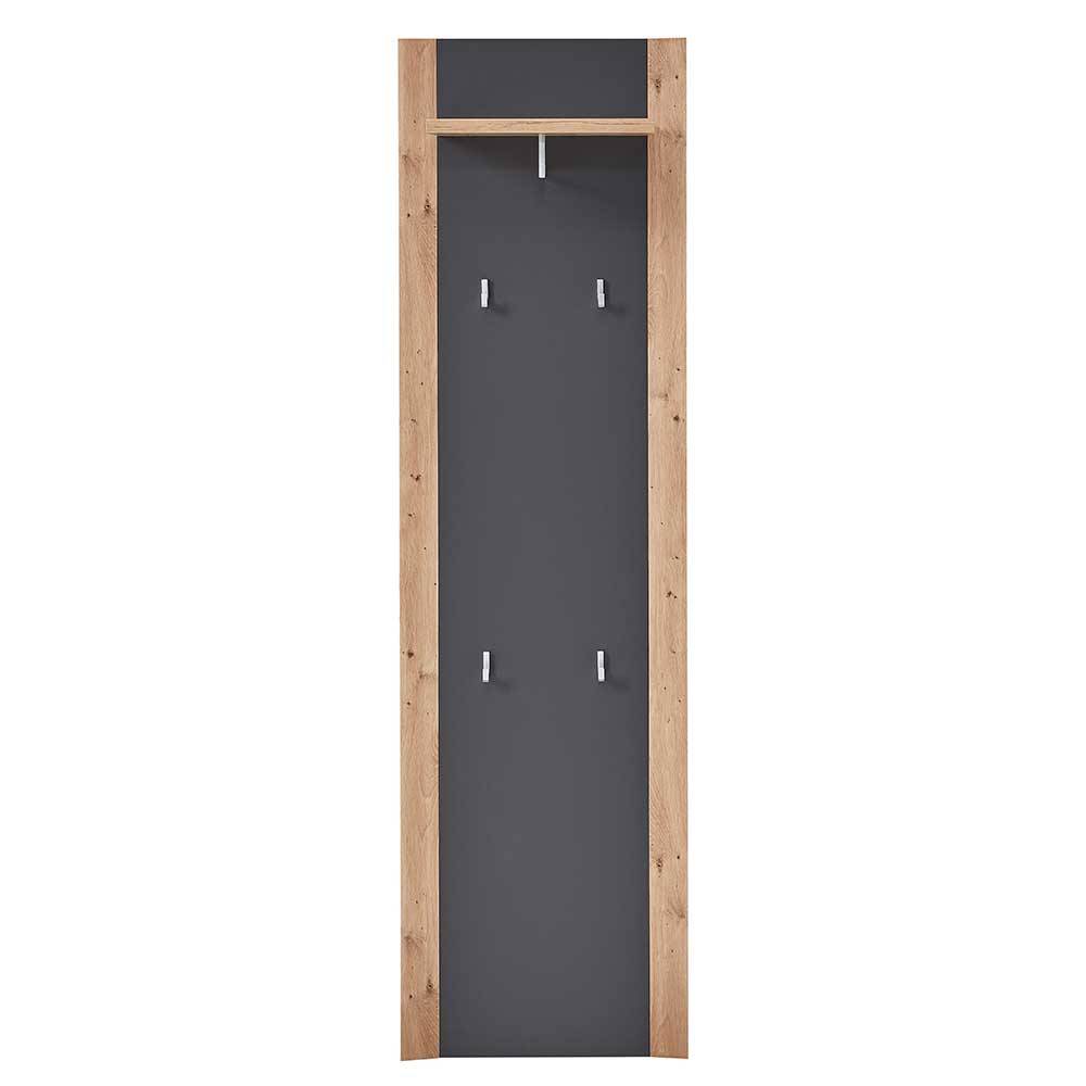 48x170x30 cm Flurgarderobe in modernem Design - Espanas