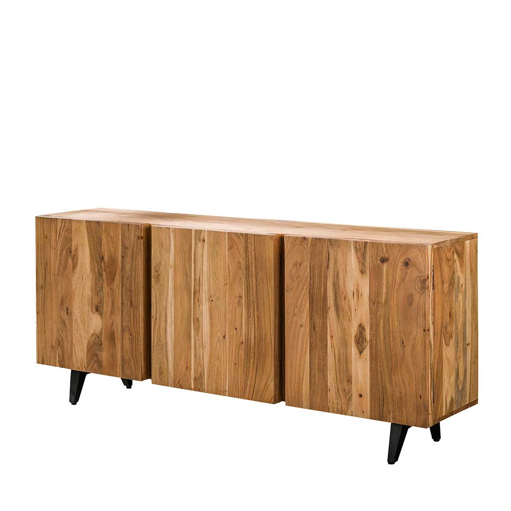 Industrial Sideboard mit drei Türen - Calicantas