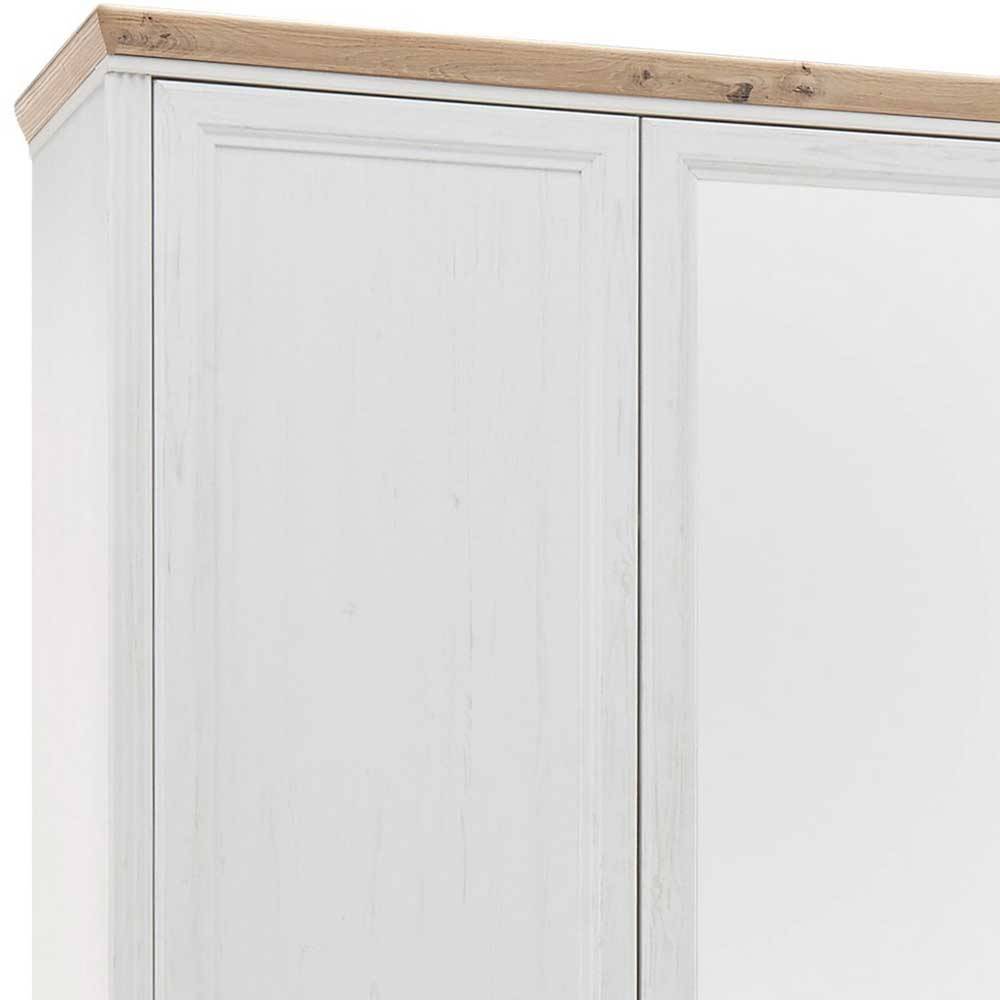 Schlafzimmerschrank mit 5 Türen 264x221x64 cm - Maggio