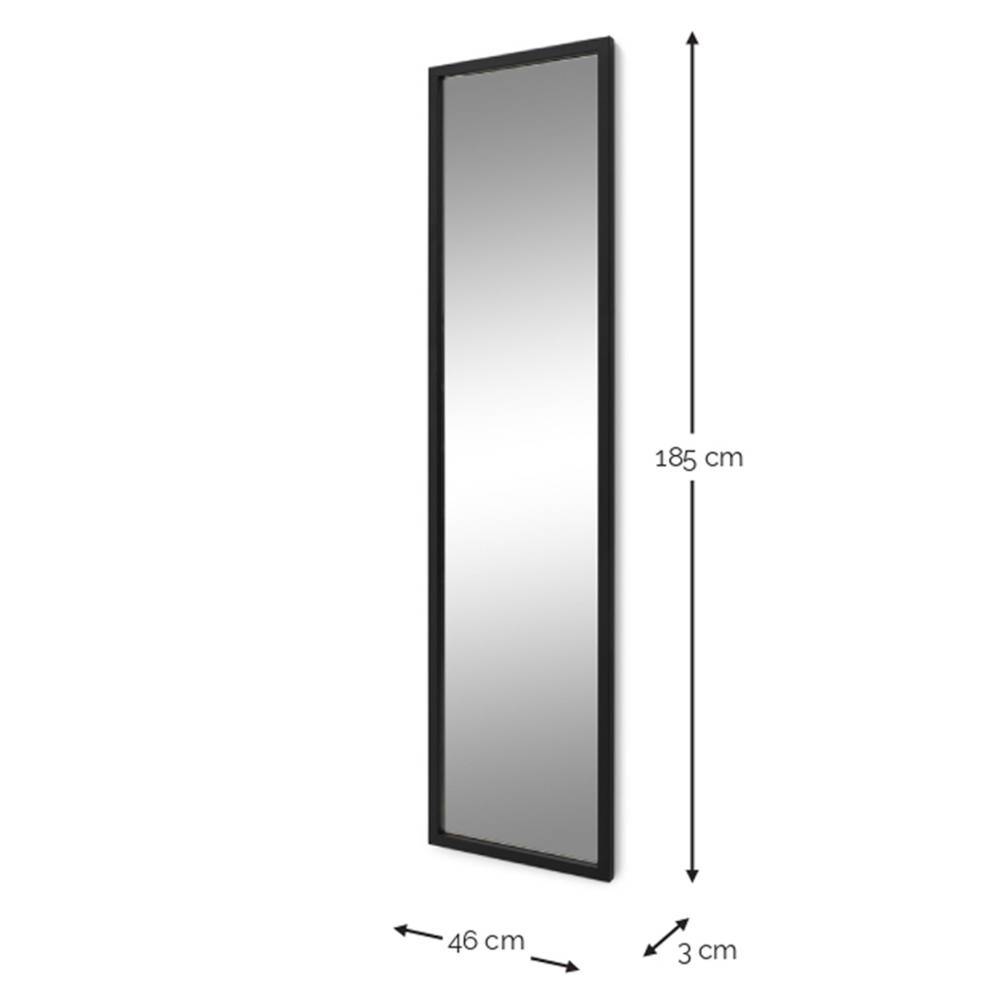 Moderner Wandspiegel 185 cm hoch - Albin