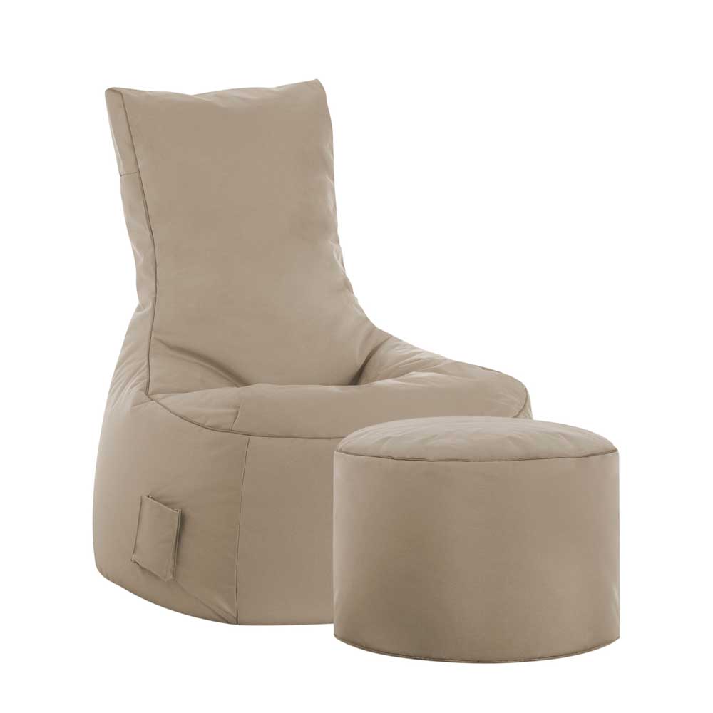 Sessel Sitzsack Maximum in Khaki